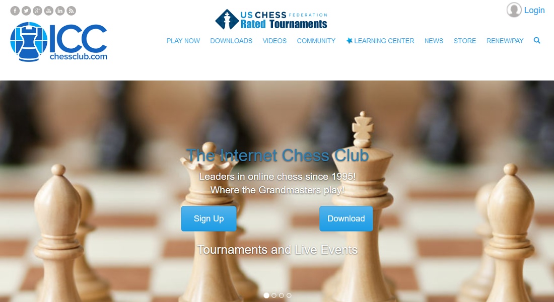 Jouer aux échecs par correspondance sur l'ICC : Internet Chess Club